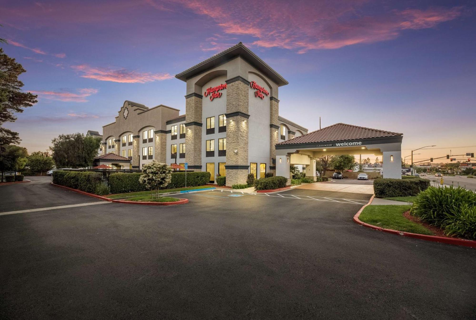 Hampton Inn Oakland-Hayward Eksteriør bilde