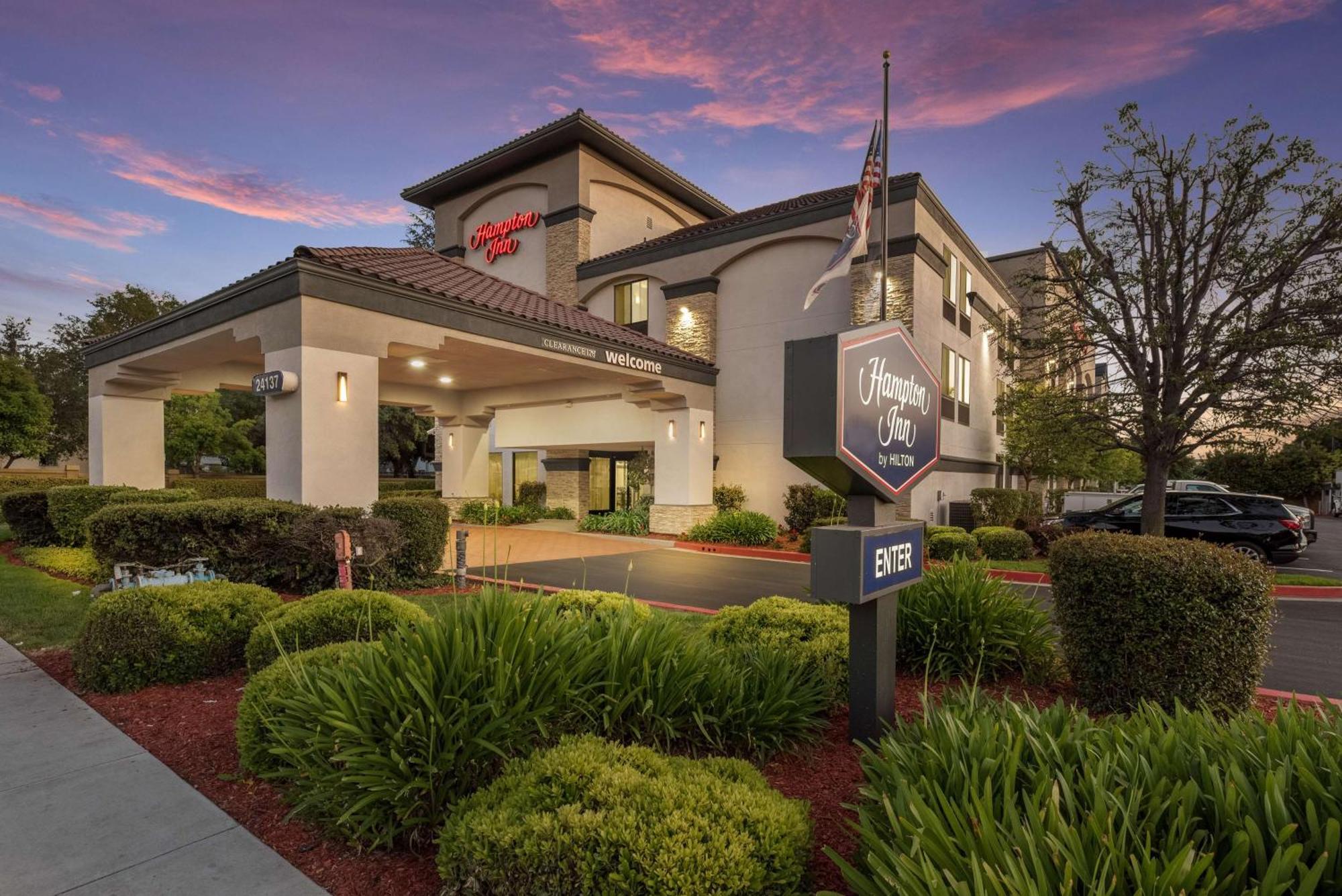 Hampton Inn Oakland-Hayward Eksteriør bilde